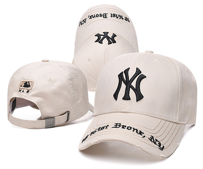 2020 MLB New York Yankees 02 hat->mlb hats->Sports Caps